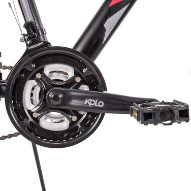 Гірський велосипед Huffy Tekton 27,5'' для чоловіків, чорний, хардтейл