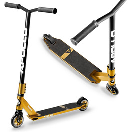 Трюковий самокат Apollo Star Pro, алюмінієвий, ABEC 9, 100 мм, для дітей і дорослих