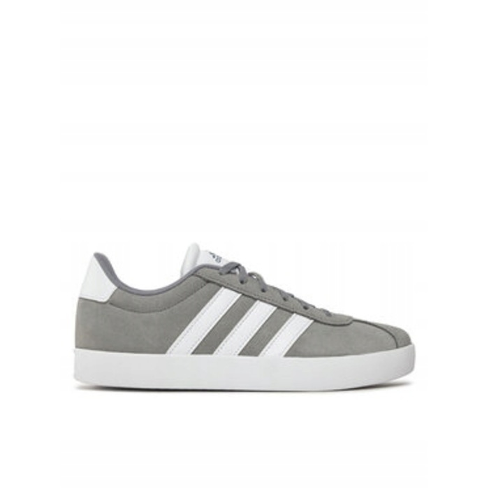 Кросівки Adidas VL Court 3.0 ID6314 шкіряні, сірі
