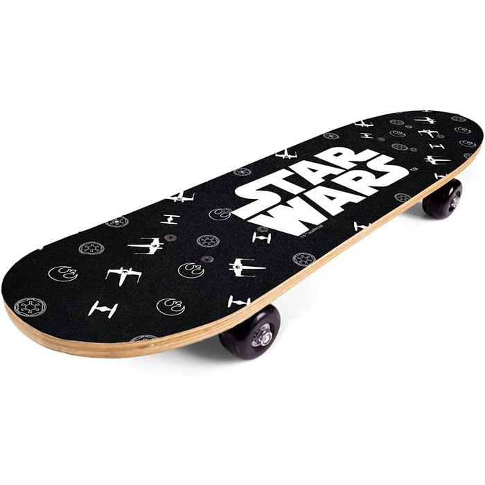 Дерев'яний скейтборд Star Wars 61x15x8/10 см (Holz, 9934)