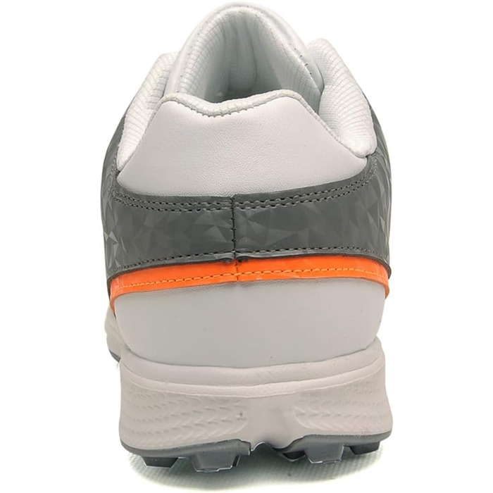 Нековзкі водонепроникні гольф-туфлі зі шпильками для жінок та чоловіків (43 EU, сірий)