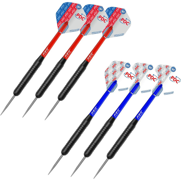 Дротиковий щит WINMAU Blade 6 професійний, сизаль, офіційна турнірна дошка PDC