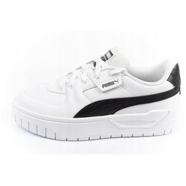 Жіночі шкіряні кросівки Puma Cali Dream Lth (біло-чорні), арт. 383157-04