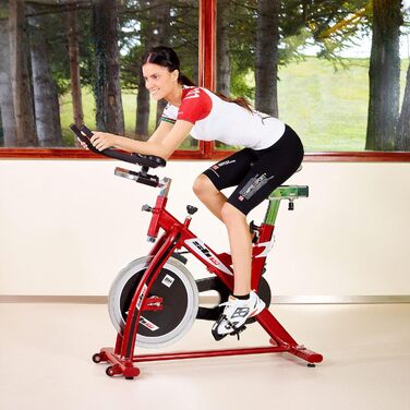 Велотренажер магнітний BH Fitness SB1.4 Indoorbike 18 кг - для дому та фітнес-центрів