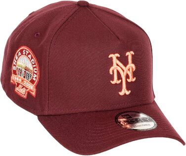 Кепка New Era MLB Бейсболка з логотипом команди New York Mets 9Forty A-Frame Snapback, універсальний розмір
