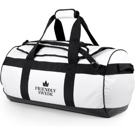 Водонепроникна спортивна сумка-рюкзак The Friendly Swede SANDHAMN 30/60/90 л – гермомішок для подорожей, спорту, тренажерної зали