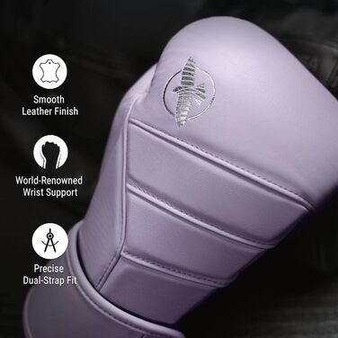 Боксерські рукавички Hayabusa T3 Kanpeki 12oz, бузкові