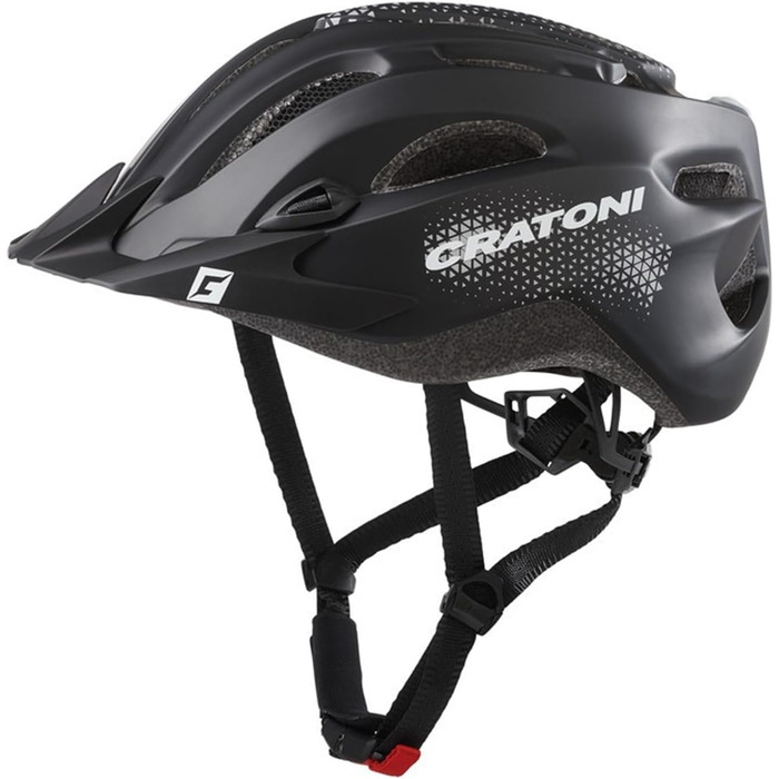 Велосипедний шолом Cratoni C-Stream для дорослих, чорний матовий, розмір XXL (59-65 см), унісекс