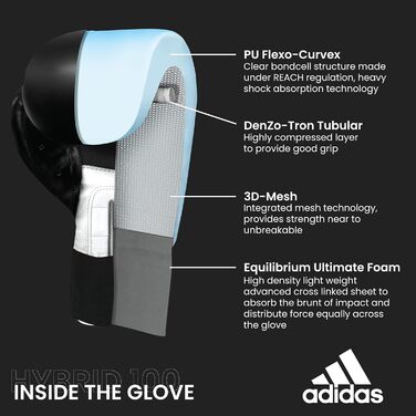 Боксерські рукавички adidas для тренувань і боїв
