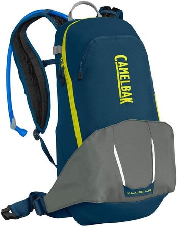 Гідратаційний рюкзак CamelBak M.U.L.E. LR 15, 3 л, гібралтарський синій/сірий шалфей