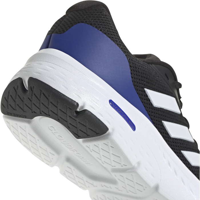 Чоловічі кросівки Adidas Cloudfoam Move - Core Black/Cloud White/Lucid Blue, 44 2/3 EU