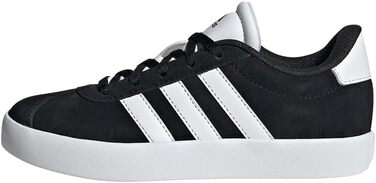 Дитячі фітнес-кеди Adidas VL Court 2.0 (30.5 EU, чорний/білий/чорний)