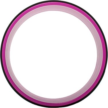 Fitvids Йога-вал для розтяжки – зручна підтримка поз та прогинів, рожевий колір