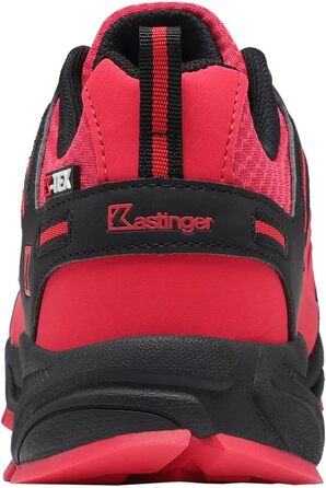 Туфлі для туризму Kastinger Kompar Low Ktx, 41 EU, червоно-чорні