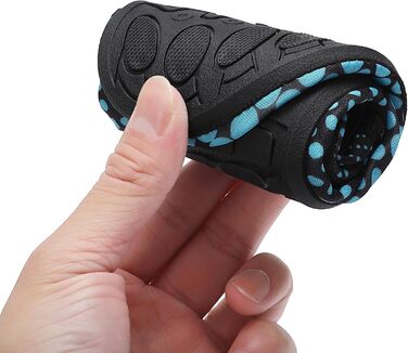 Чоловічі та жіночі шльопанці для плавання та відпочинку на пляжі, антиковзаючі, швидковисихаючі, розмір 34-47 (EU 43), блакитні W995