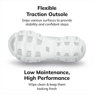 Кросівки жіночі Skechers D'Lites Bright Sky білі 40 EU