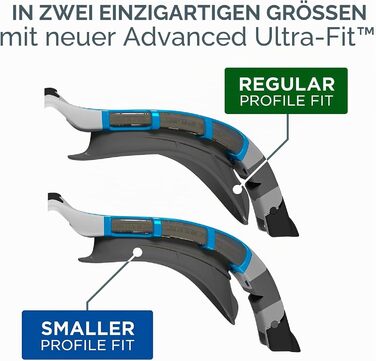 Окуляри для плавання Zoggs Predator Flex (Blue/Grey/Polarized Copper) – для відкритих водойм, антифог, регульовані ремінці