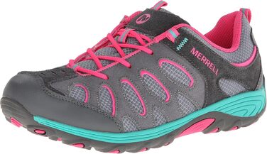 Черевики трекінгові та для ходьби Merrell CHAMELEON LOW LC для хлопчиків, 29 EU, багато кольорів, сірий/рожевий