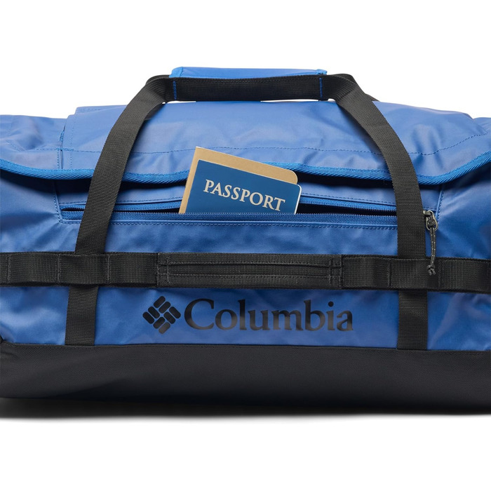 Унісекс спортивна сумка-дафл Columbia Landroamer 40L, синя (Mountain Blue), універсальний розмір