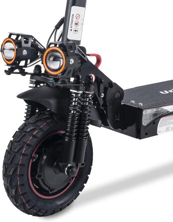 Електросамокат Urban Glide eCross XL — позашляховий, великий розмір
