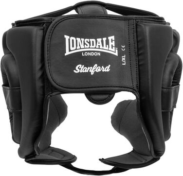 Унісекс захисне екіпірування Lonsdale Stanford, розмір S/M, чорний/білий