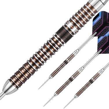 Дарти WIN.MAX Tungsten 90% (3 шт) 18-28г, металеві наконечники, професійні сталеві дротики