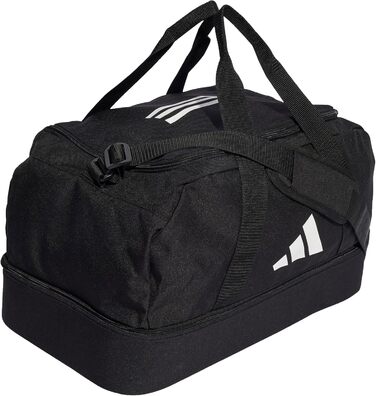 Сумка спортивна Adidas Tiro чорна, розмір L, 51,5 л