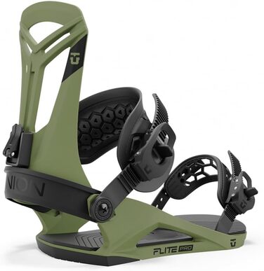 Кріплення для сноуборда UNION FLITE PRO 2025, оливкові, розмір M