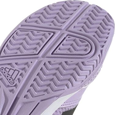 Дитячі кросівки Adidas Ligra 8 для залу - унісекс, Powder Plum/Core Black/Cloud White