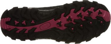 Черевики трекінгові жіночі CMP Rigel Mid WP, сіро-фуксія-айс, 43