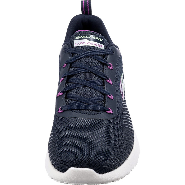 Кросівки Skechers Skech-air Dynamight Winly для чоловіків (35.5 EU, сітчасте синє полотно з фіолетовою окантовкою)