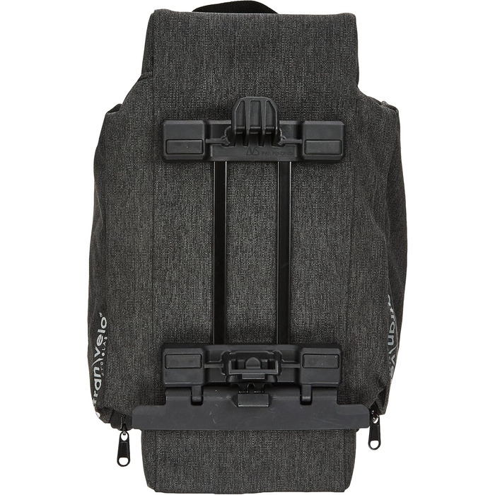 Велосипедний кошик Atran Velo Unisex System Zap, сірий, універсальний розмір