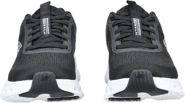 Чоловічі кросівки Skechers Go Walk Glide-Step 2.0 Vic - чорний текстиль з білим кантом (42 EU)