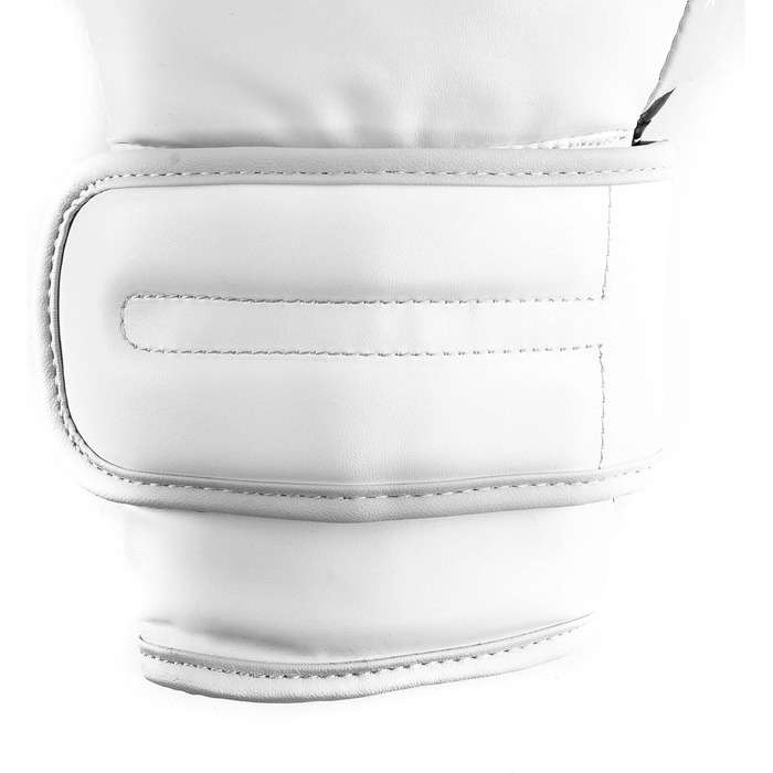 Боксерські рукавички Everlast Powerlock 2, універсальні, білі, 12oz