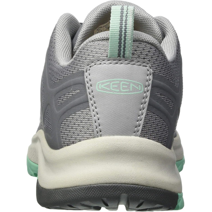 Жіночі трекінгові черевики Keen Terradora II Vent, 37.5 EU, Drizzle/Ocean Wave