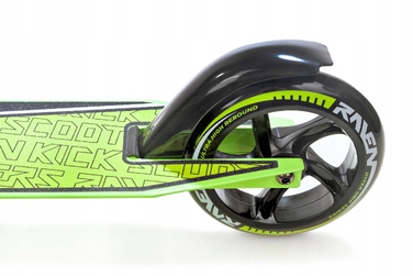 Самокат Raven Epic Lime, зелений, 2 колеса