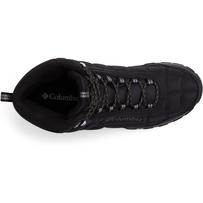 Черевики Columbia Firecamp Boot Snow 43 EU Black City Grey для чоловіків