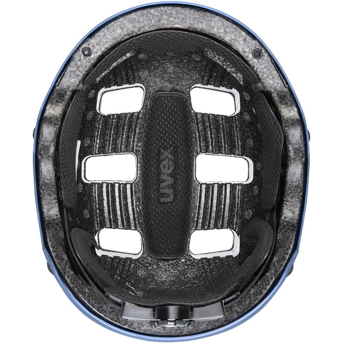 Велошолом дитячий uvex Kid 3, Stone Blue, 51-55 см, універсальний