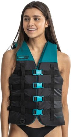 Рятувальний жилет Jobe Dual Life Vest бірюзовий L/XL для водних видів спорту