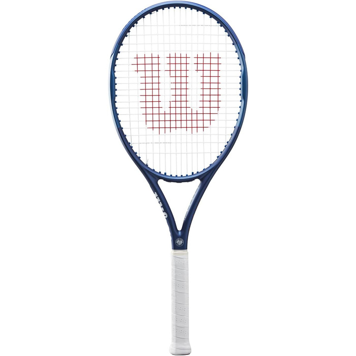 Тенісна ракетка Wilson Roland Garros Equipe HP, карбонова, баланс у ручці, вага 302 г, довжина 68,6 см, розмір ручки 3