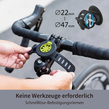 Кріплення для телефону на руку BONE Run Tie Connect Kit 2 Magnetic - спортивний браслет для iPhone 15/14/13, Samsung та інші (4.7-7.2
