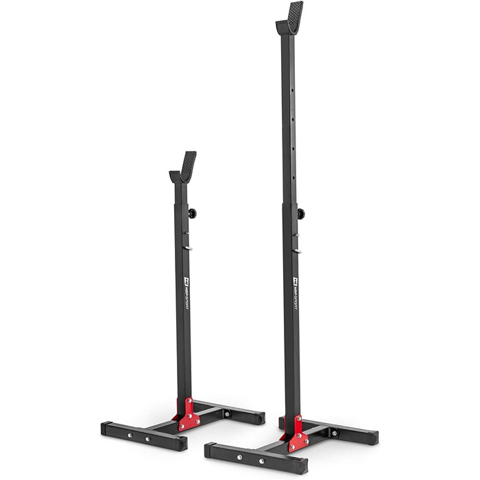 Стійка для штанги Hop-Sport HS-1002L, для присідань, навантаження до 250 кг
