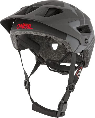 Шолом для гірського велосипеда O'NEAL Defender Nova, ендуро, чорний/сірий, L/XL, міцний ABS, вентиляція, знімні підкладки, для дорослих