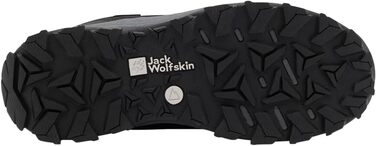 Черевики трекінгові Jack Wolfskin Vojo Tour Texapore Low для дітей, 39 EU, Phantom