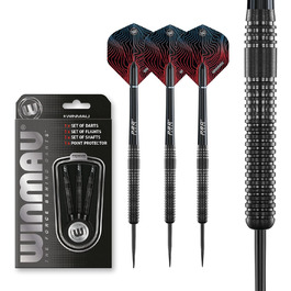 Дартсет WINMAU Solaris Pro зі сталевими вістрями, професійний набір для дартсу
