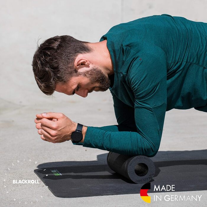 BLACKROLL набір для фасціального масажу Running Box, універсальний розмір, для жінок і чоловіків, чорний