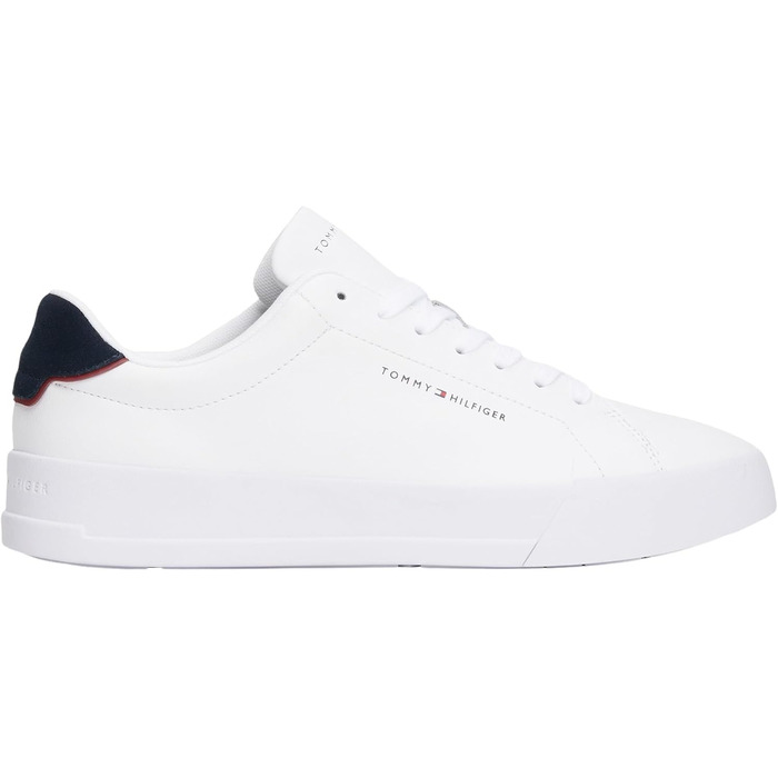 Чоловічі шкіряні кросівки Tommy Hilfiger FM0FM05367, 42 EU, білий колір