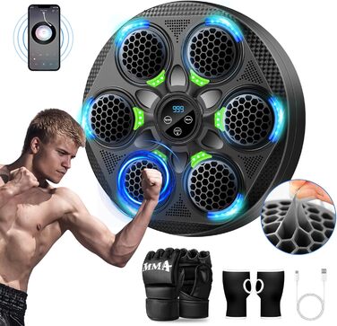 YORWHIN Bluetooth-колонка для дому, спортзалу, фітнесу, тренувань у приміщенні