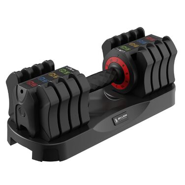 Набір регульованих гантелей EnterSports 10 кг, 5-в-1, для дому та фітнесу