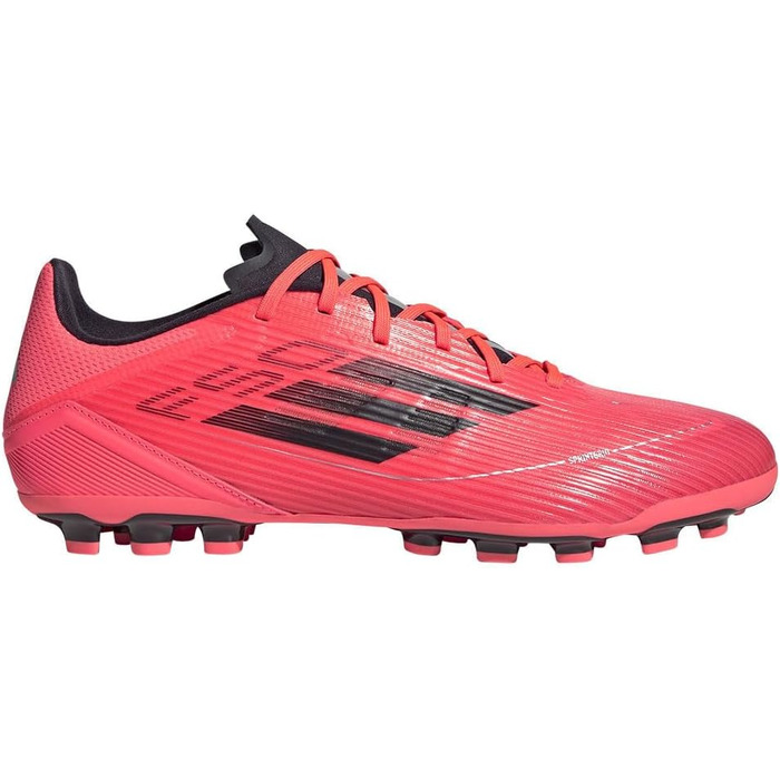 Футбольні бутси adidas F50 League Unisex для гри на різних покриттях (46 EU, Rosaschwarz)